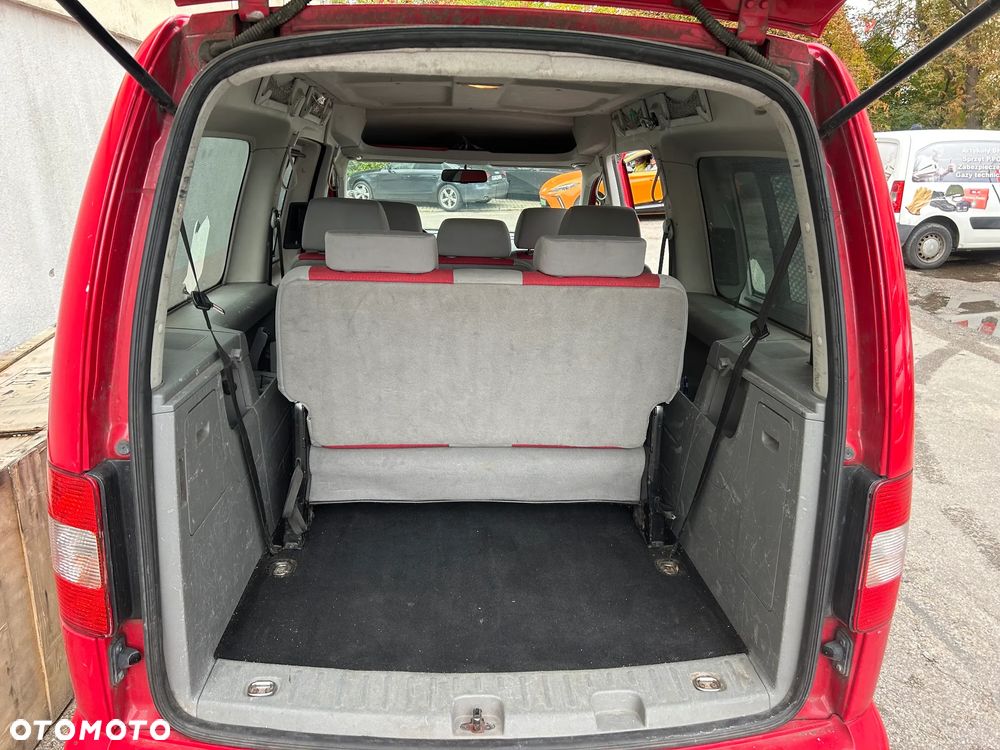 Volkswagen Caddy 1.9 TDI Life - 8