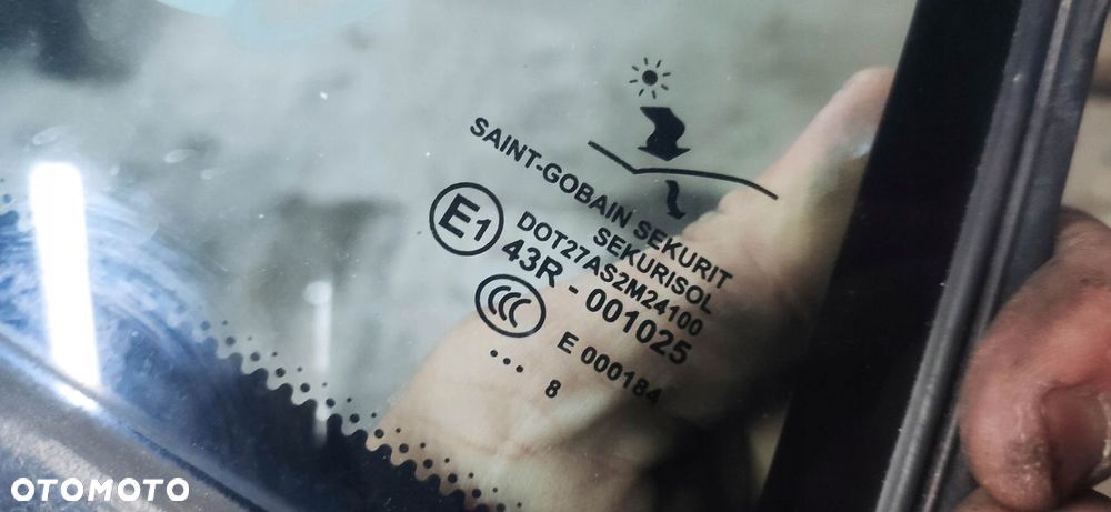 KR SZYBA DRZWI PRAWY TYŁ SAAB 9-3 II LIFT SEDAN - 3