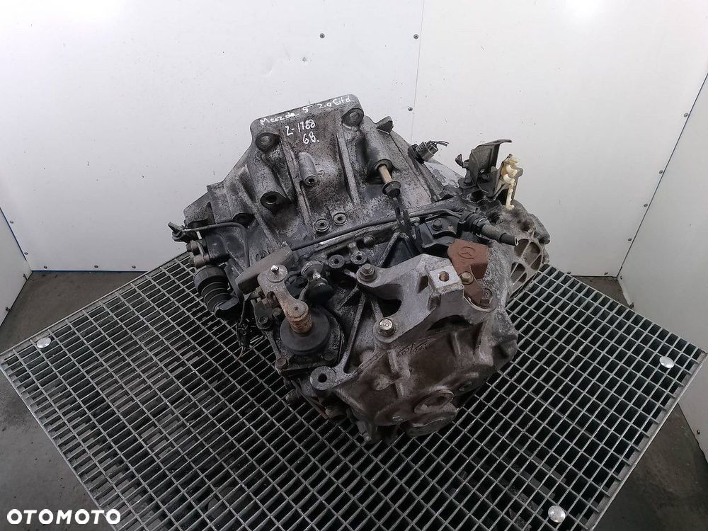 SKRZYNIA BIEGÓW MANUALNA MAZDA 5 I 2.0 CIDT - 1