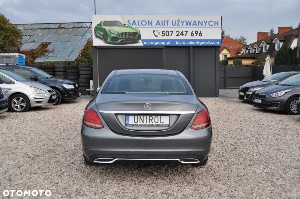 Mercedes-Benz Klasa C 180 7G-TRONIC Avantgarde - 9