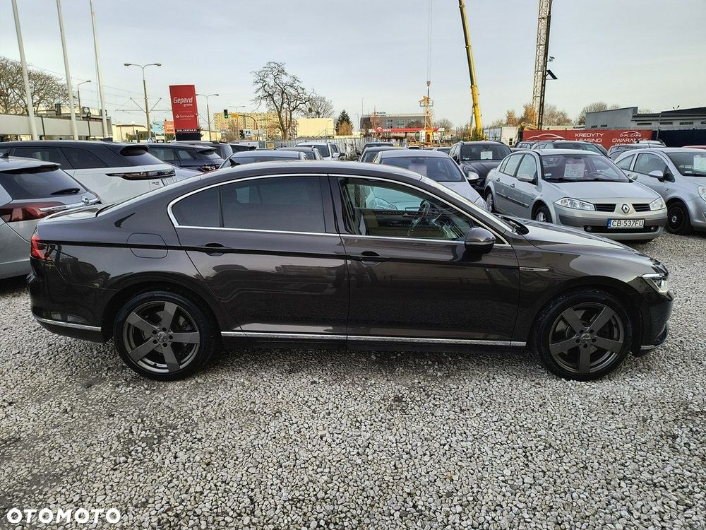 Volkswagen Passat 2.0 TSI BMT 4Mot Highline DSG - 5