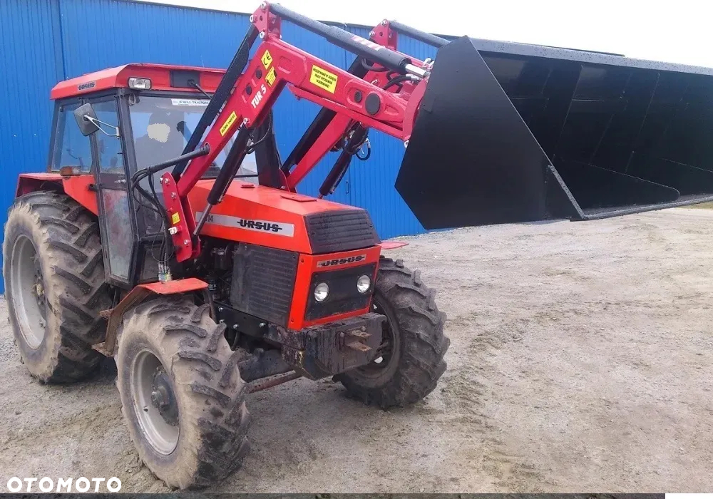 Ładowacz czołowy TUR-5 1600 kg do ciągników  Ursus - 4
