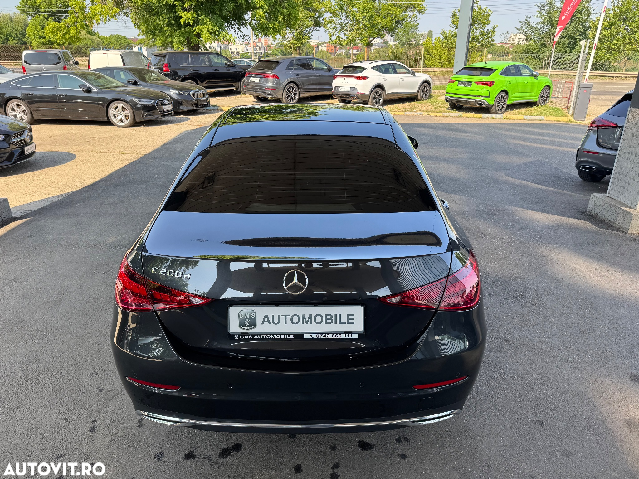 Mercedes-Benz C 200 d 9G-TRONIC Edition Avantgarde - 14