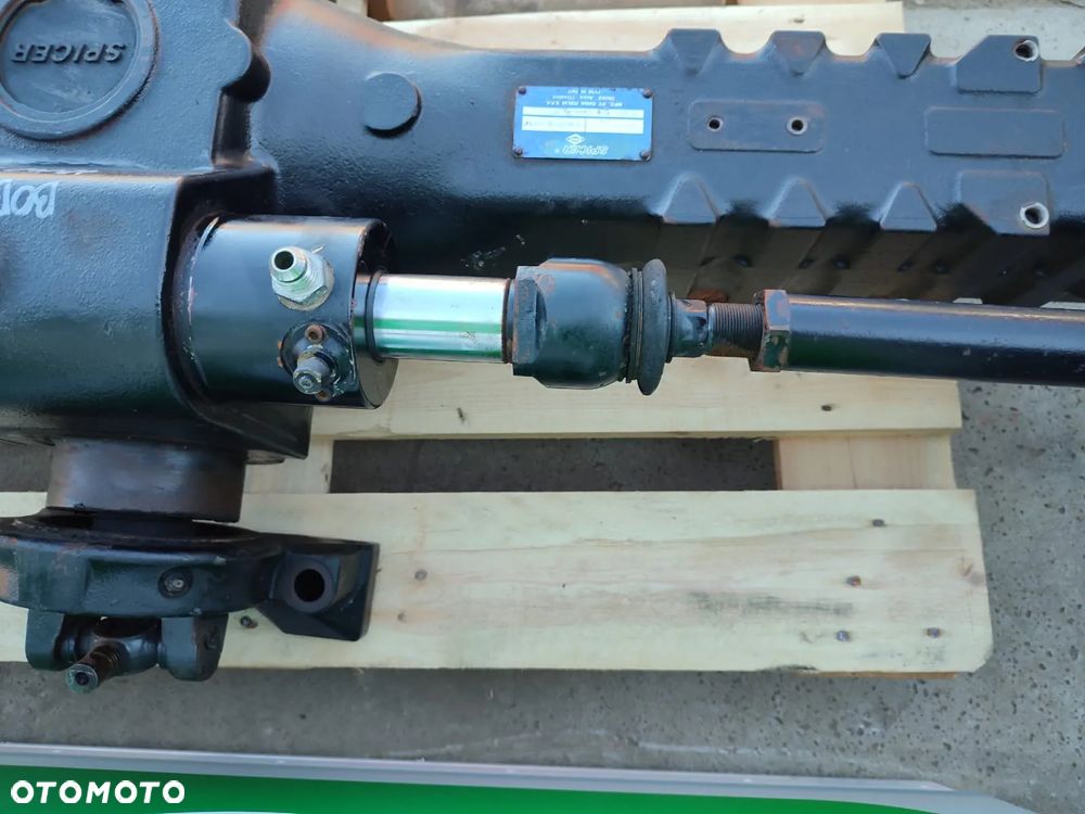Most napędowy Spicer 222/52 754007 6914475 Bobcat T 40140 - 9