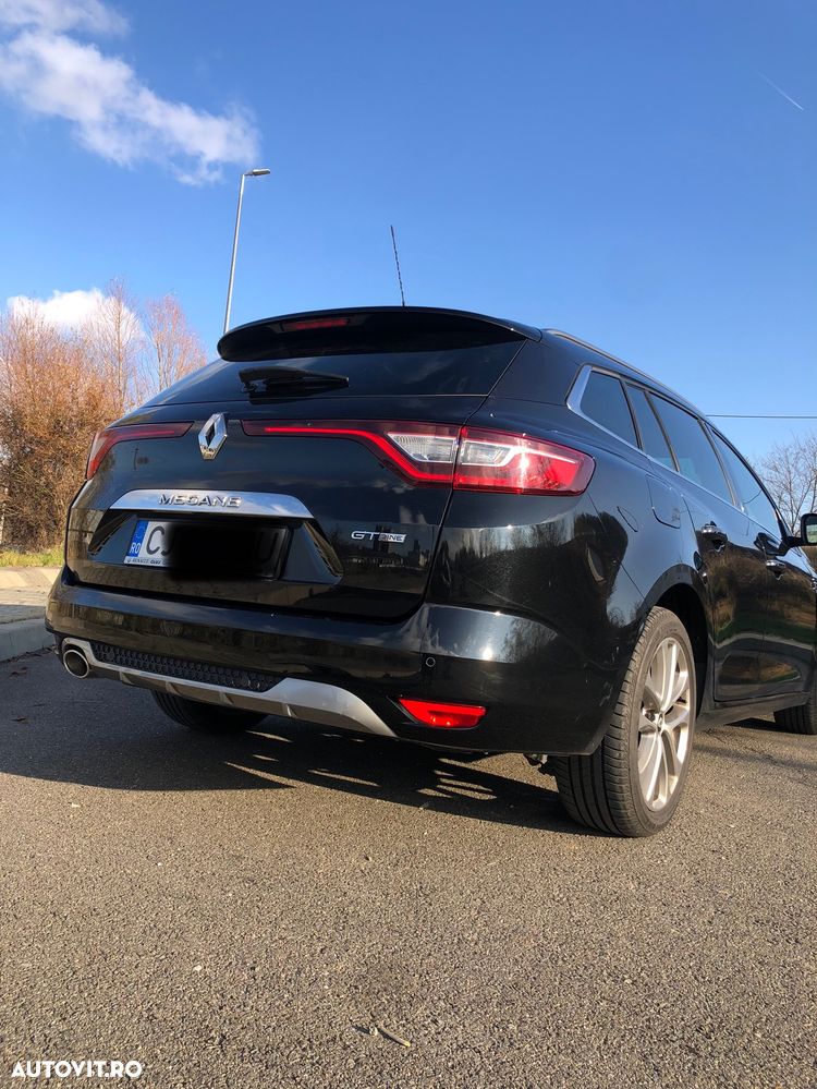 Renault Megane Sport Tourer 1.5 dCi GT Line - 5