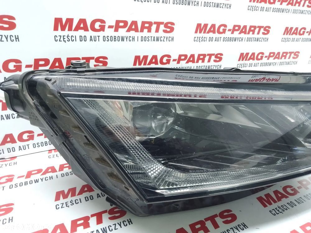 lampa przednia prawa przód full led skoda octavia iv 5e4 5e4941016a europa - 5