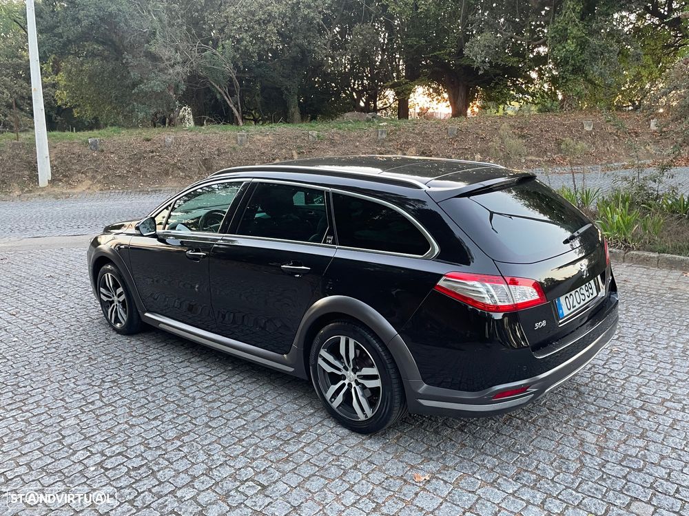 Peugeot 508 RXH 2.0 HDi Hybrid4 Limited Edition 2-Tronic - 7