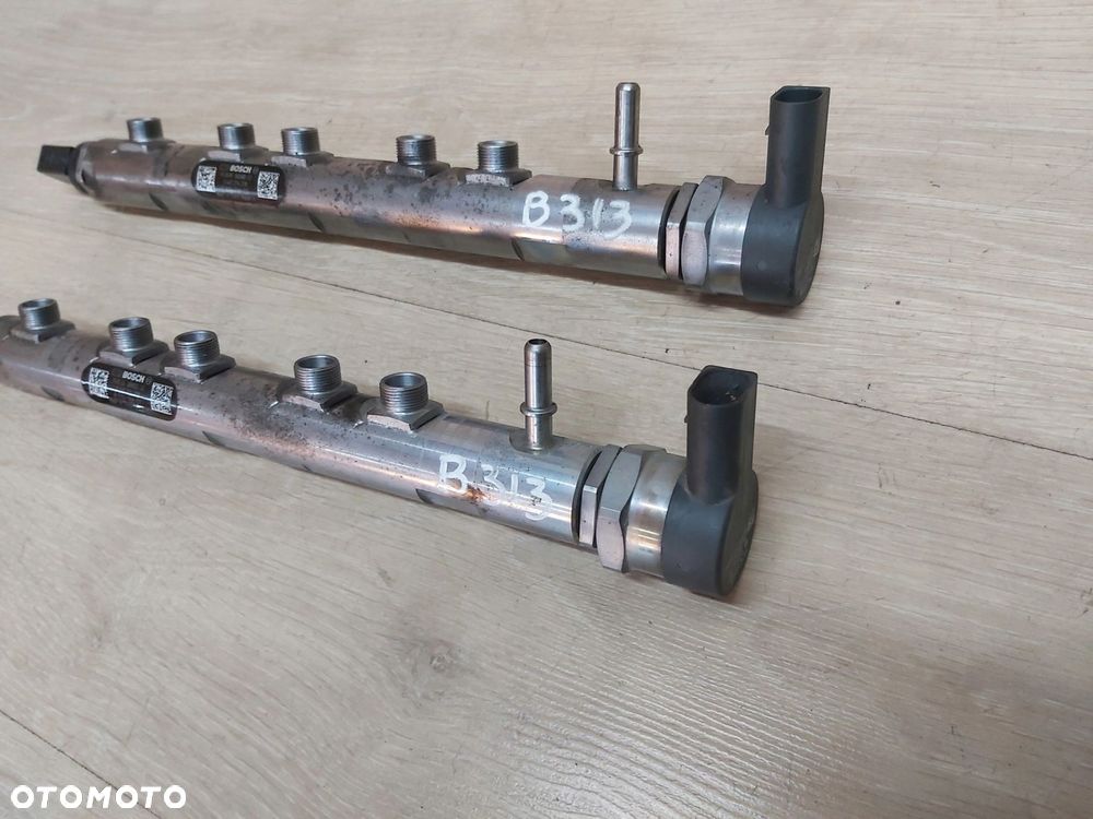 BMW Mini Toyota Verso Avensis T27 Listwa wtryskowa zawór 1,6 d4d 0281002949 - 2