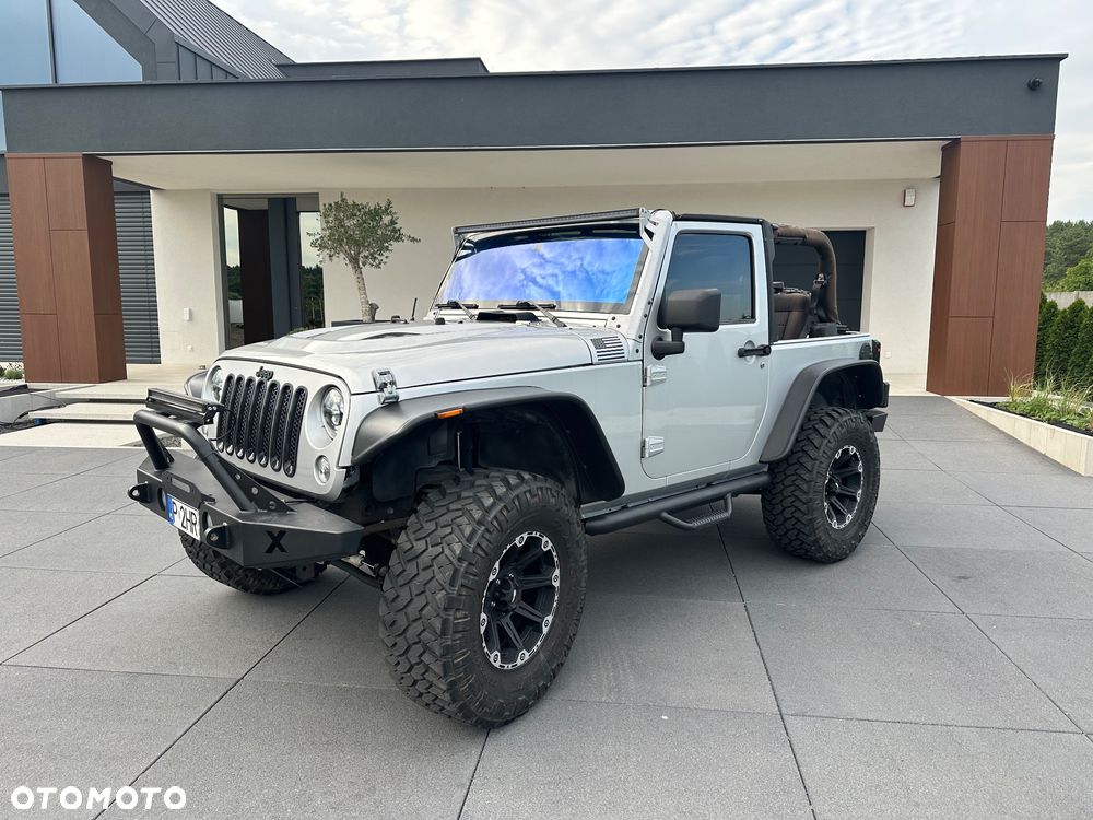 Jeep Wrangler 3.6 Sahara - 4