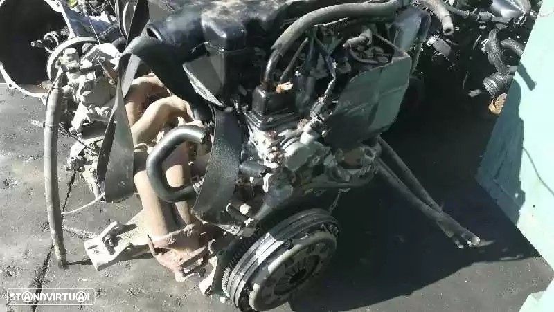 MOTOR COMPLETO MITSUBISHI MONTERO IO 2004 -4G94GDI - 2