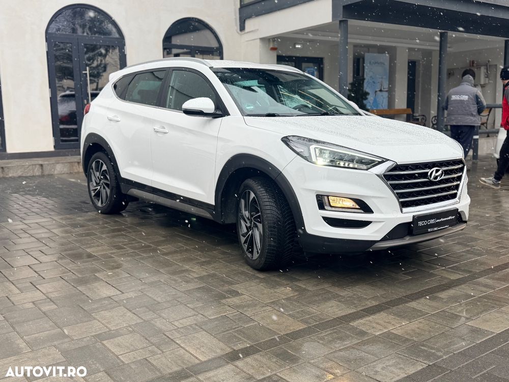 Hyundai Tucson 1.6 GDI 4WD DCT Premium - 2