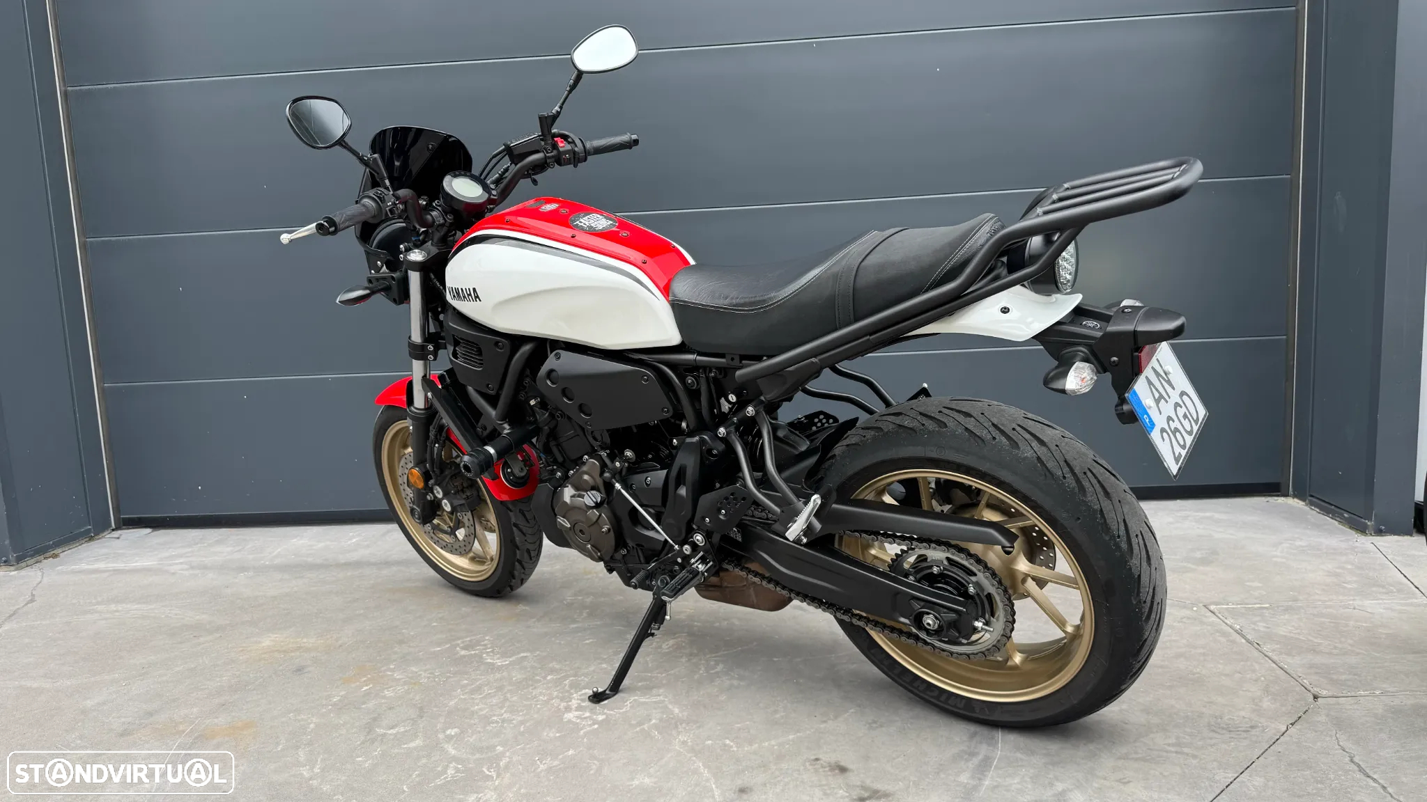 Yamaha XSR 700 - 5