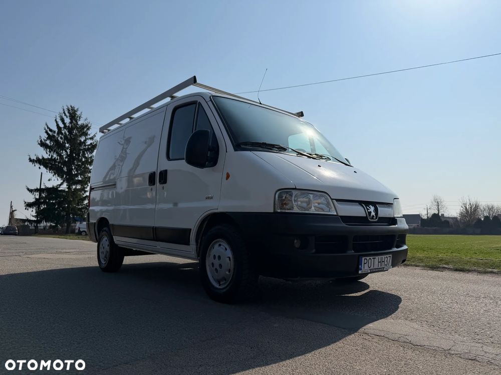 Peugeot Boxer * 2.2 / 100KM * L1H1 * Bagażnik dachowy * Hak * - 7