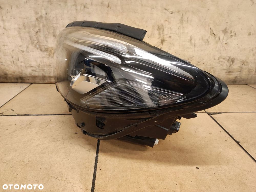 lampa reflektor lewy przód full led mercedes citan - 7