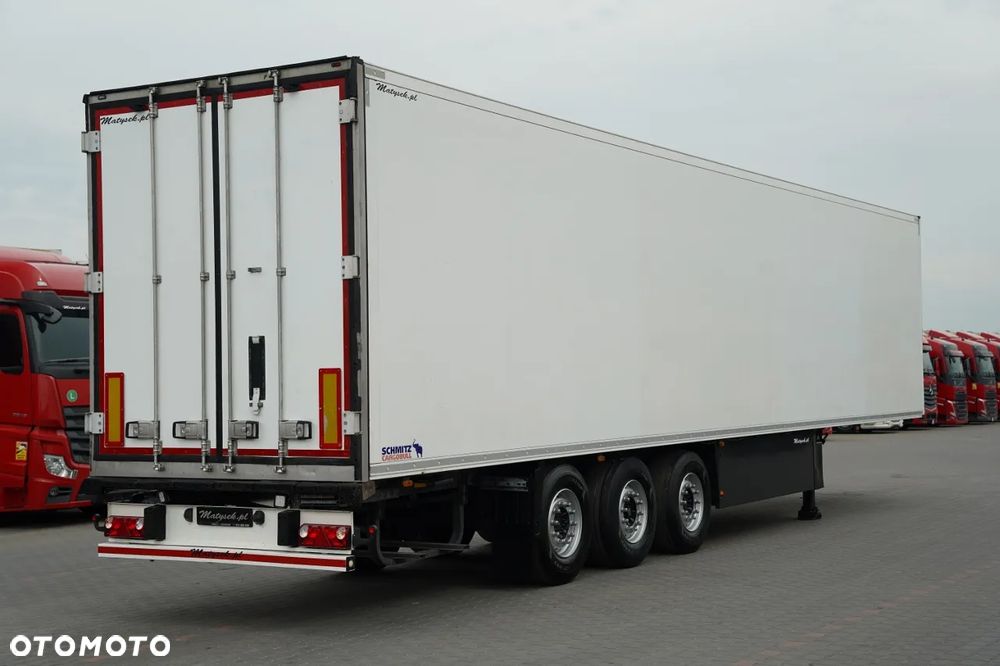 Schmitz Cargobull CHŁODNIA / THERMO KING SLX 200 / HAKÓWKA  / KOSZ NA PALETY / - 7