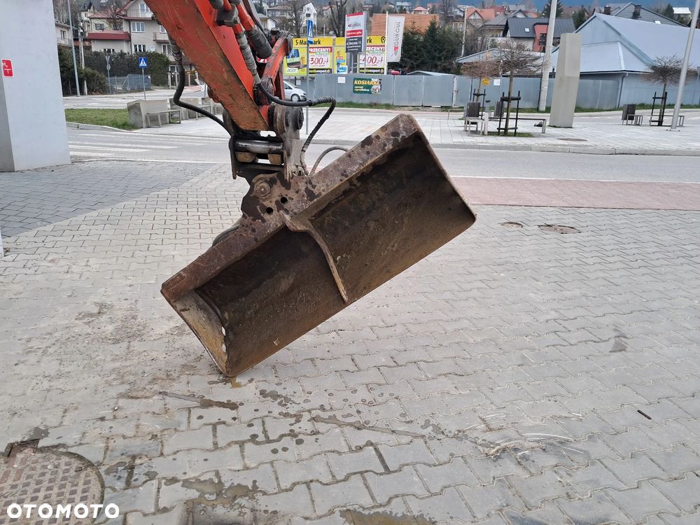 Kubota u48-4 waga 5t TON skarpówka hydrauliczna * 2019r * sprawne oświetlenie  *dodatkowe linie hydrauliczne 2 łyżki lusterka minikoparka u55 kx57 u50 instrukcja PL Red KEY Yanmar Cat JCB Tekeuchi Kubota - 8