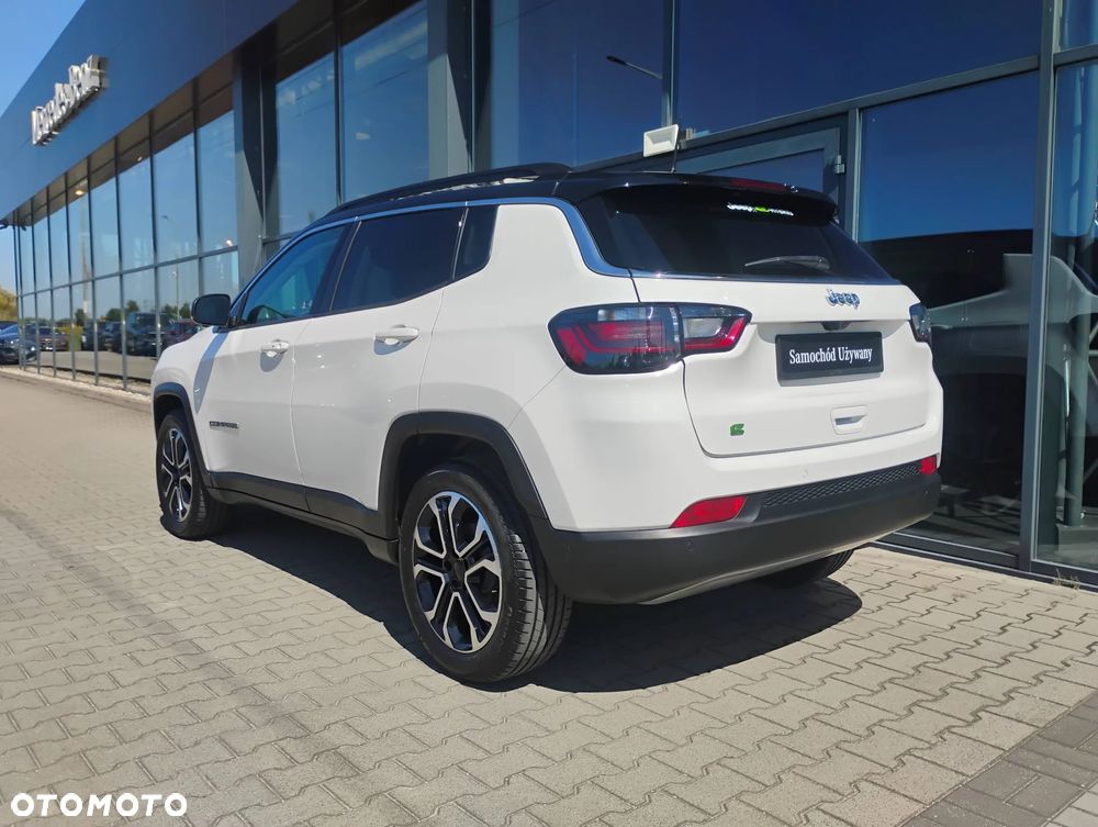 Jeep Compass 1.5 T4 mHEV Limited FWD S&S DCT - 10