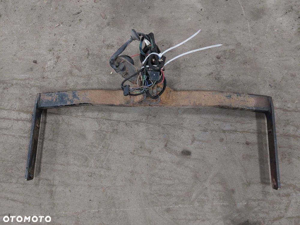 HAK HOLOWNICZY + TABLICZA + WIĄZKA + MODUŁ HAKA SKODA OCTAVIA I KOMBI - 3