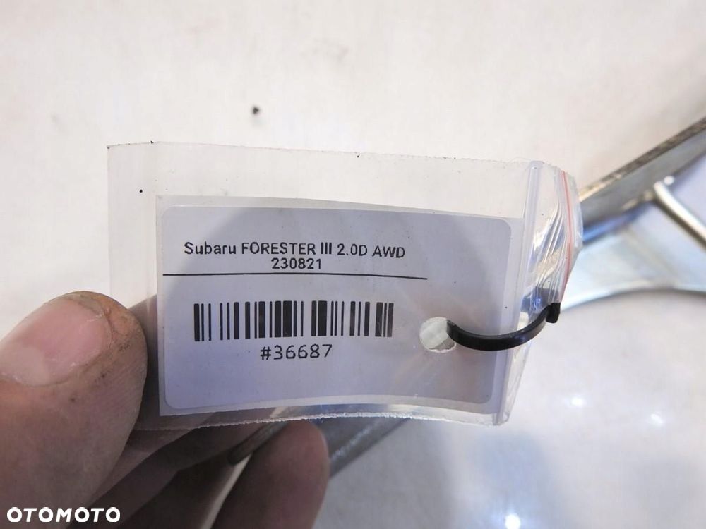 UCHWYT MOCOWANIE ISOFIX LEWY TYŁ FORESTER III - 4