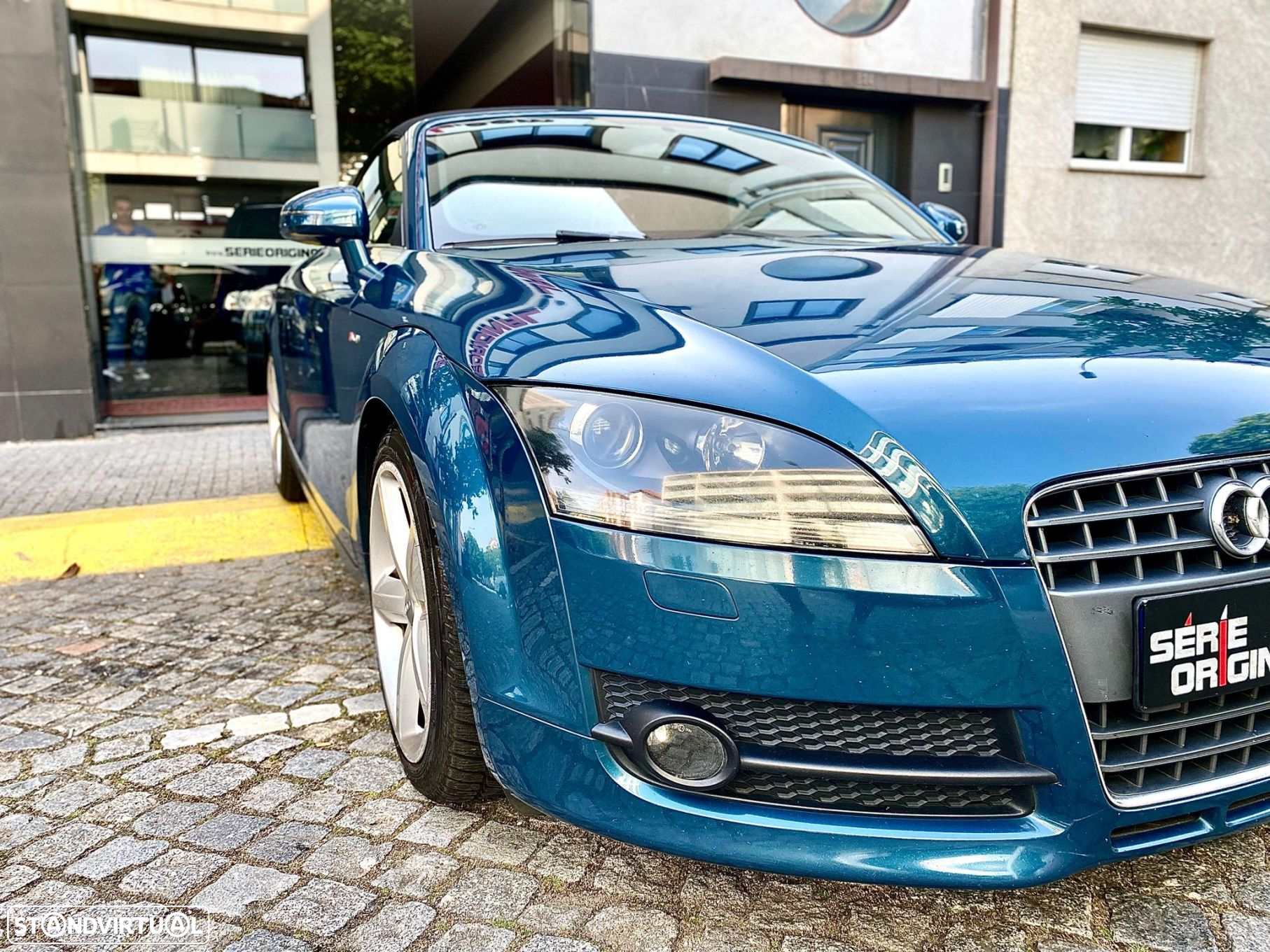 Audi TT Roadster 2.0 TFSi S-line - 3