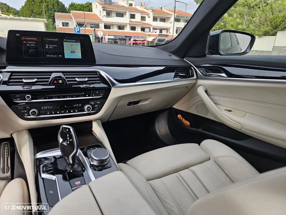 BMW 520 d Pack M Auto - 10
