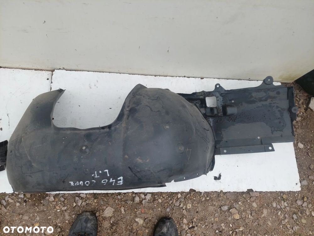 NADKOLE PRAWE PRZEDNIE BMW E46 COUPE CABRIO - 2