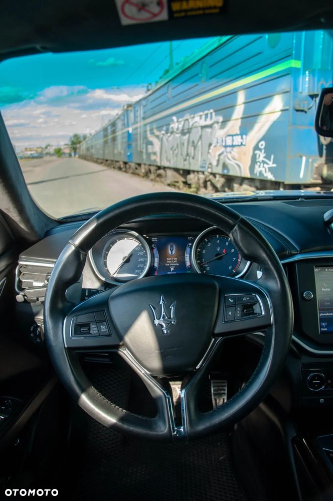 Maserati Ghibli Automatik S Q4 - 16