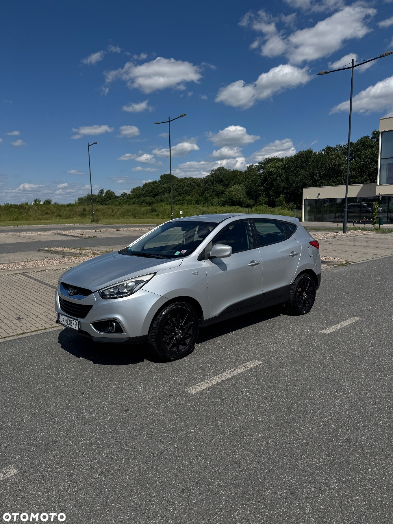Hyundai ix35 1.6 2WD blue Trend - 5