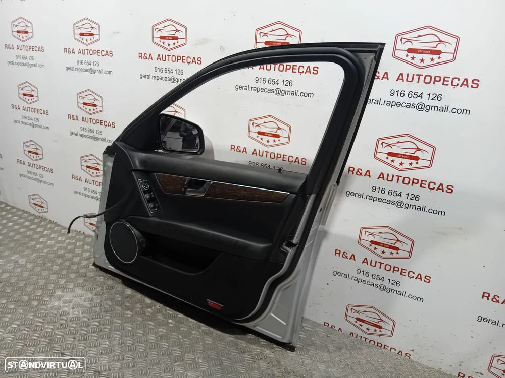 Porta Frente Direita Mercedes Class C W204 Original - 6