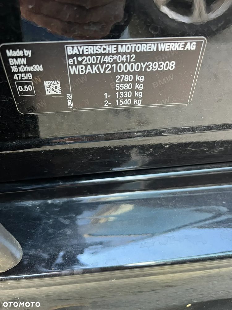 BMW X6 xDrive30d M Sport - 21