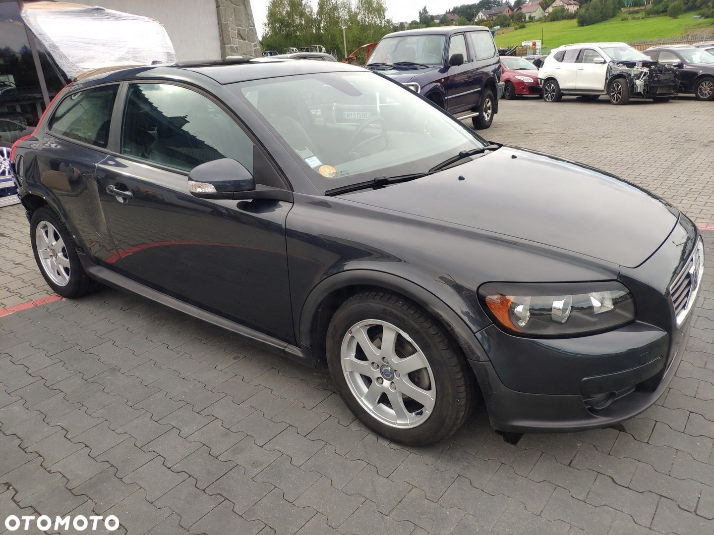 VOLVO C30 C70 V70 S40 V50 FELGI ALU 16 5x108 - 1