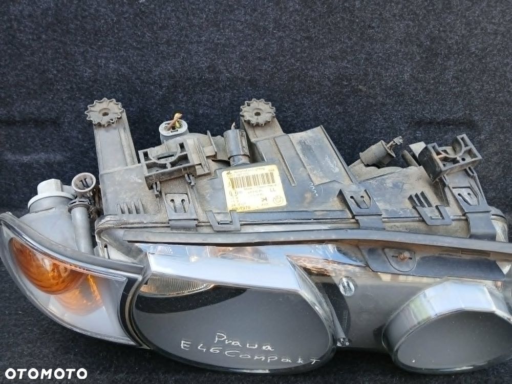 BMW E46 Compact Lampa przednia lewa, prawa. - 7