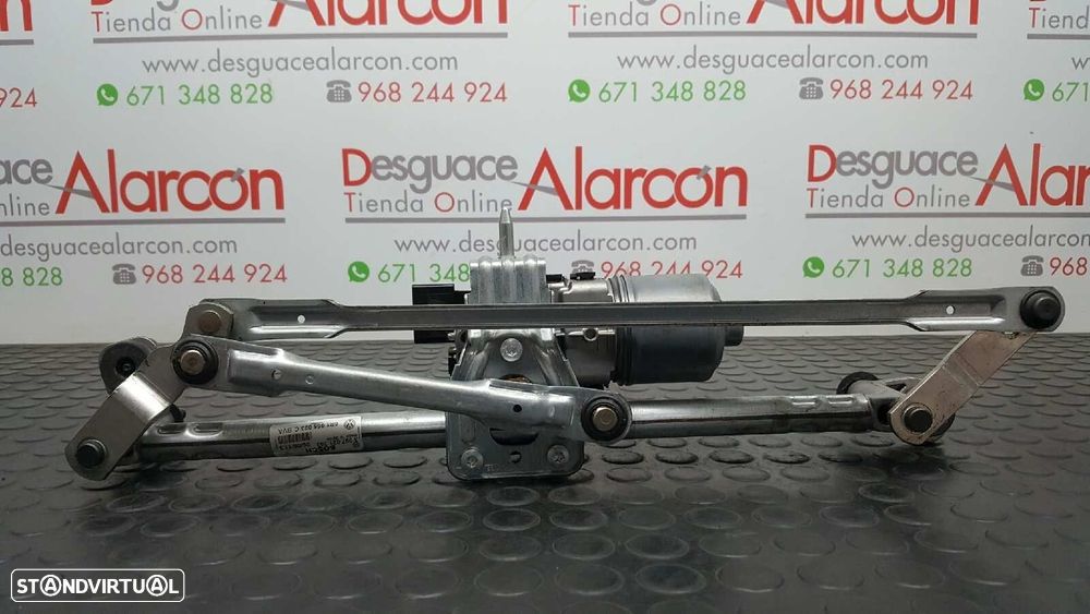 MOTOR LIMPA-VIDROS FRONTAL SEAT IBIZA SC (6J1) REFERENCE - 4