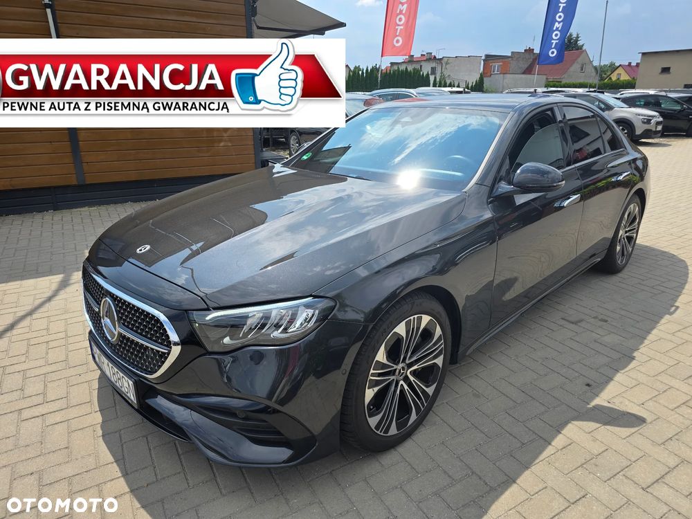 Mercedes-Benz Klasa E - 1