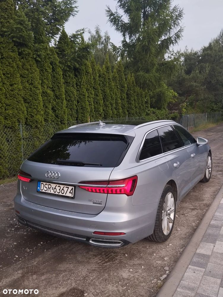 Audi A6 Avant 50 TDI mHEV Quattro Sport Tiptronic - 4