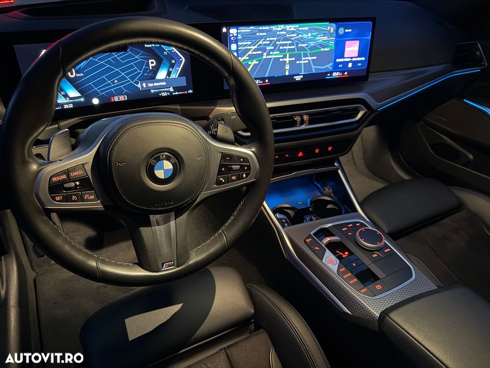 BMW Seria 3 320d Aut. Edition M Sport Shadow - 28