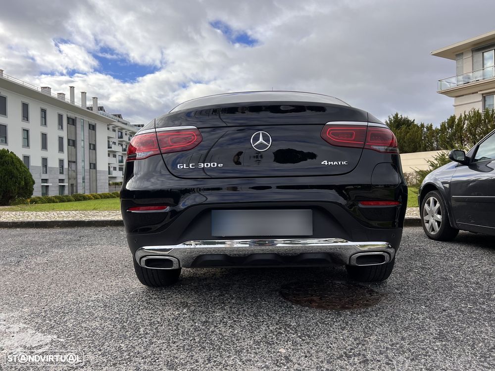 Mercedes-Benz GLC 300 e Coupé 4Matic - 5
