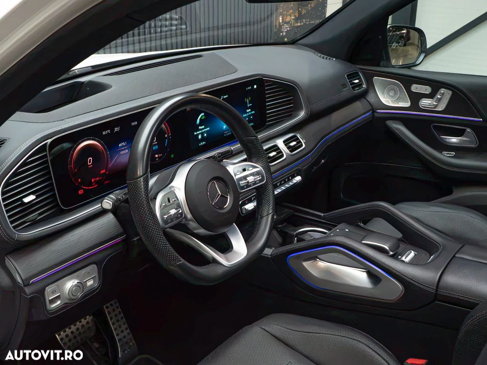 Mercedes-Benz GLE 350 de 4MATIC 9G-TRONIC AMG Line - 5