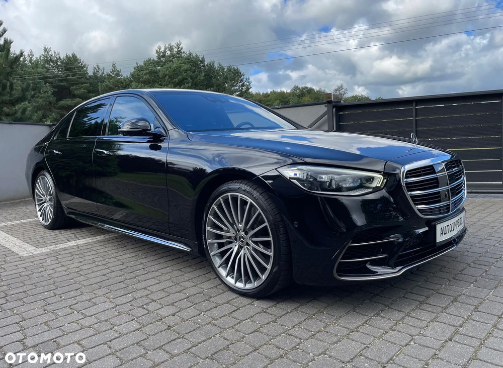 Mercedes-Benz Klasa S 580 4Matic L 9G-TRONIC