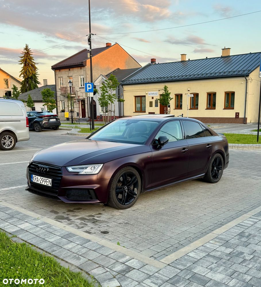 Audi A4 Limousine 2.0 TFSI quattro S tronic design - 1