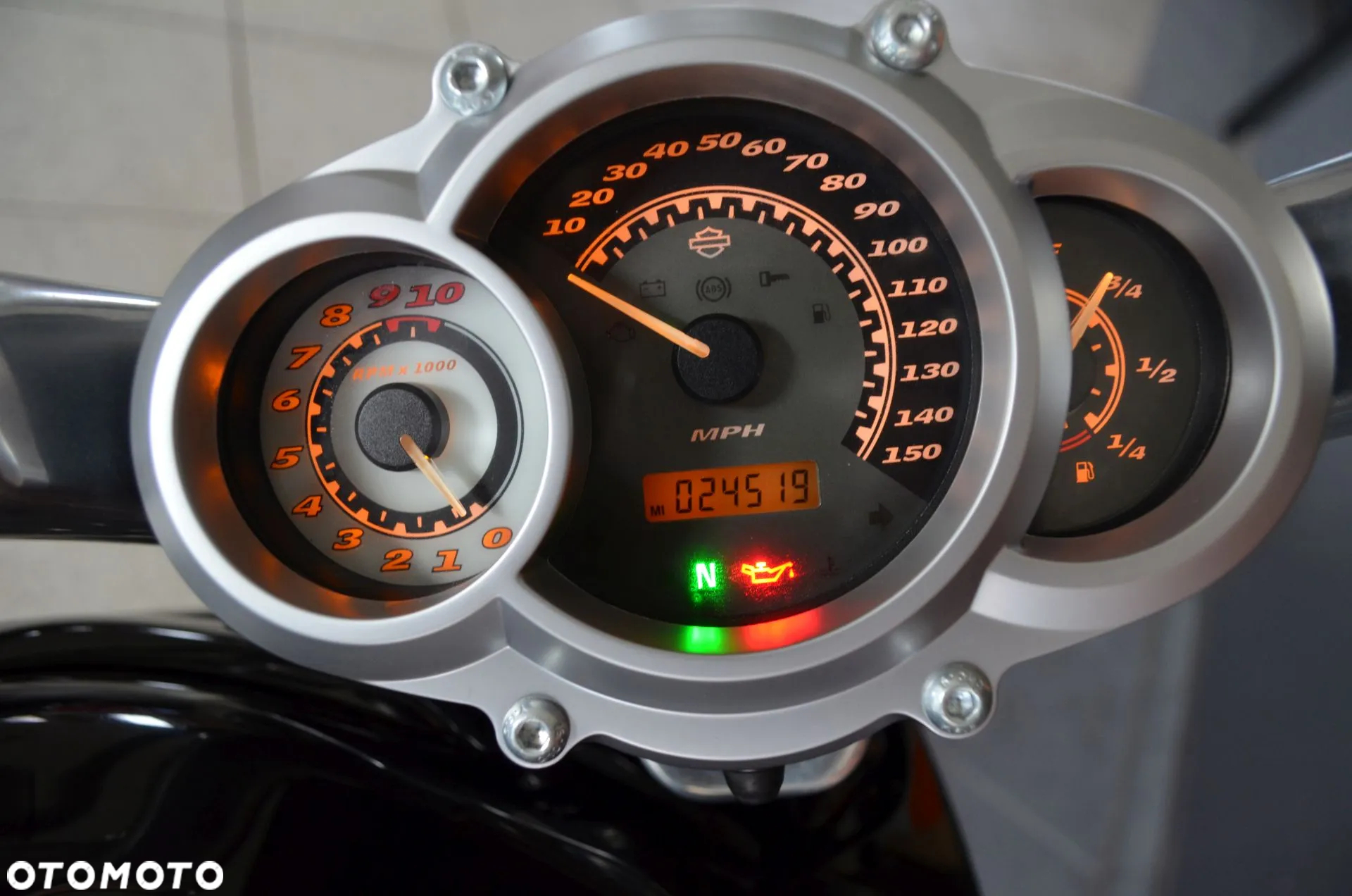 Harley-Davidson V-Rod Muscle - 25