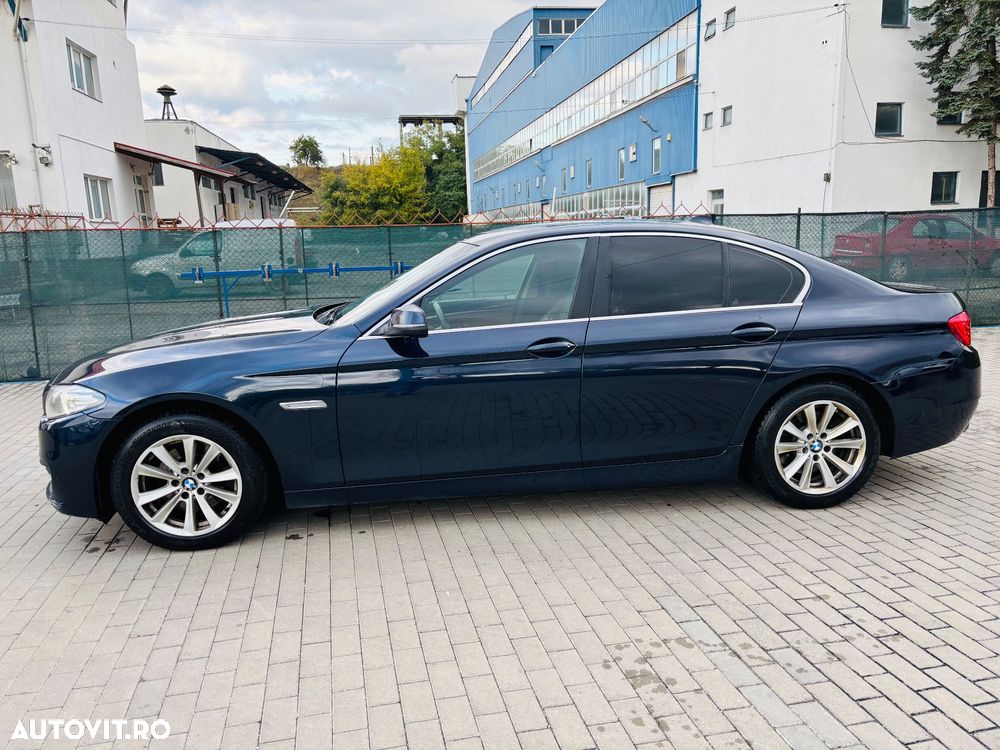 BMW Seria 5 518d AT - 13