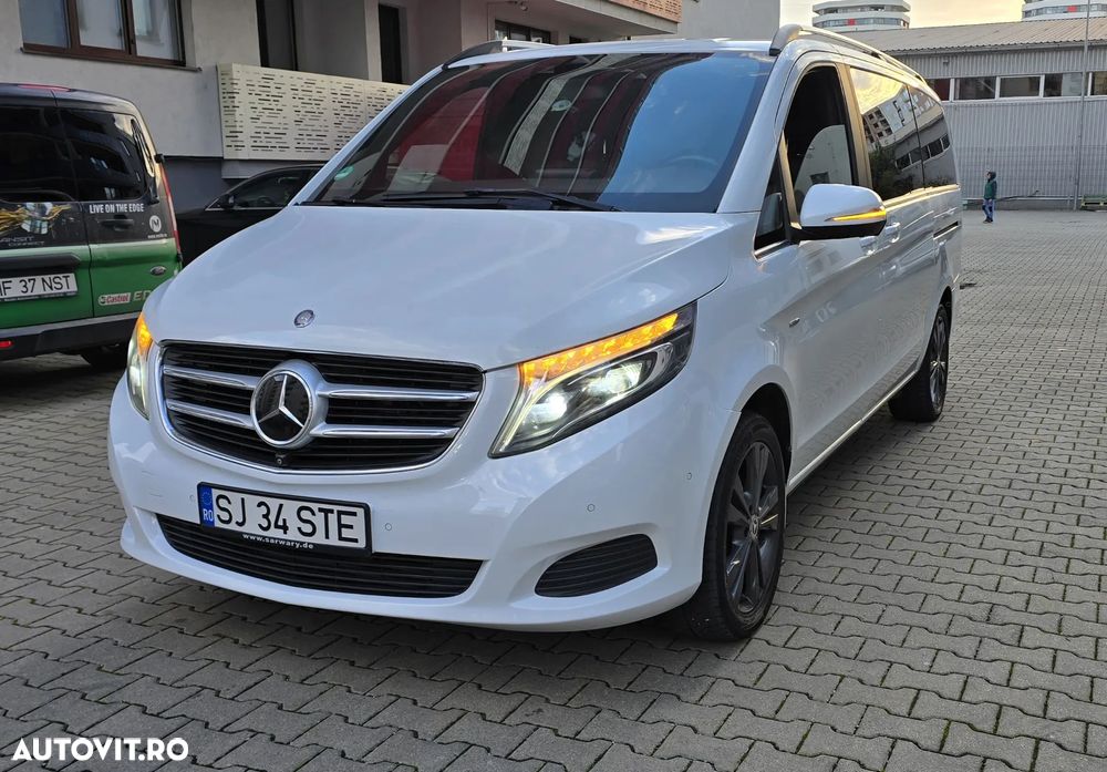 Mercedes-Benz V 250 (BlueTEC) d kompakt 4Matic 7G-TRONIC Edition - 1