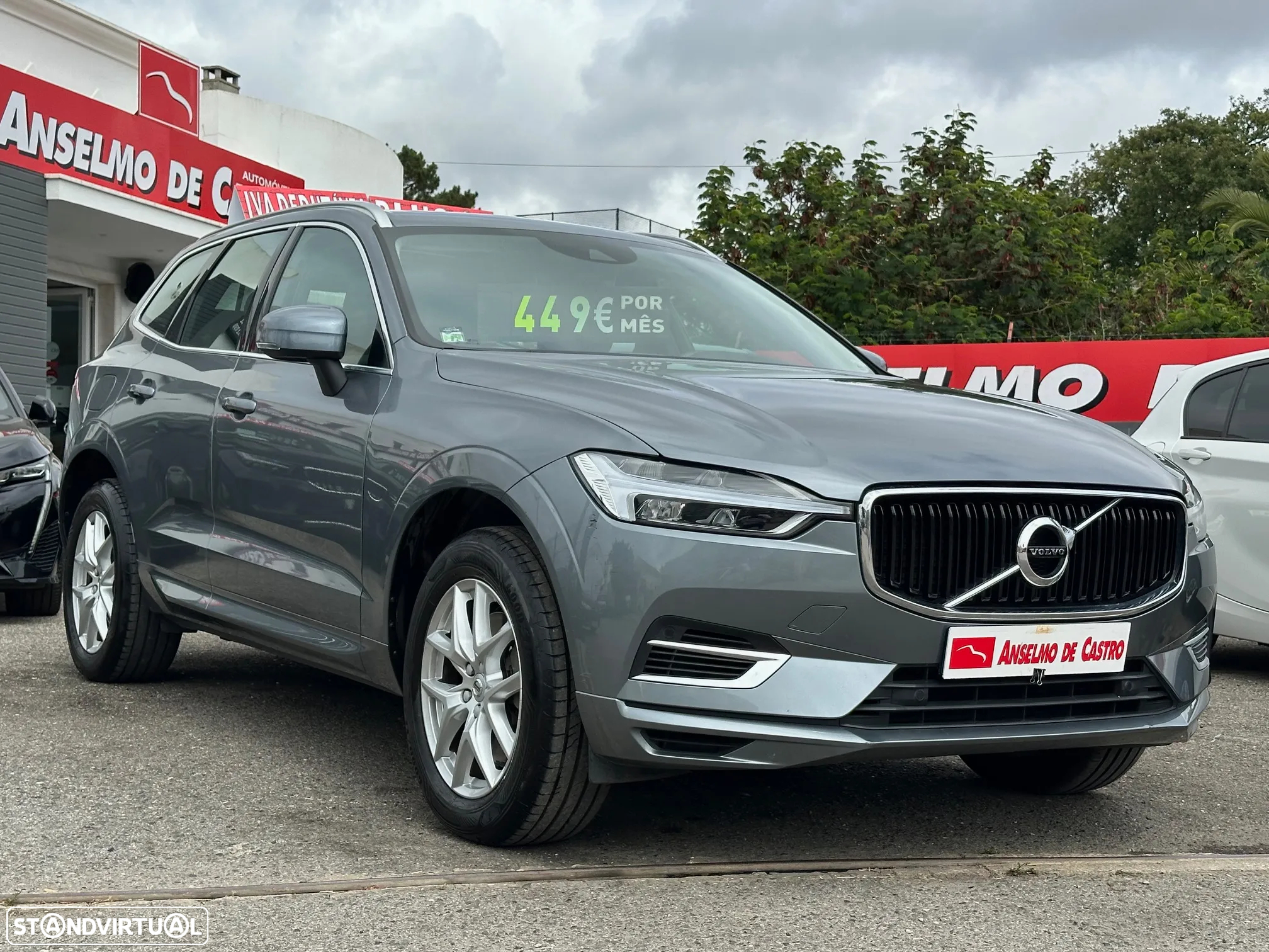 Volvo XC 60 2.0 T8 PHEV Momentum AWD - 8