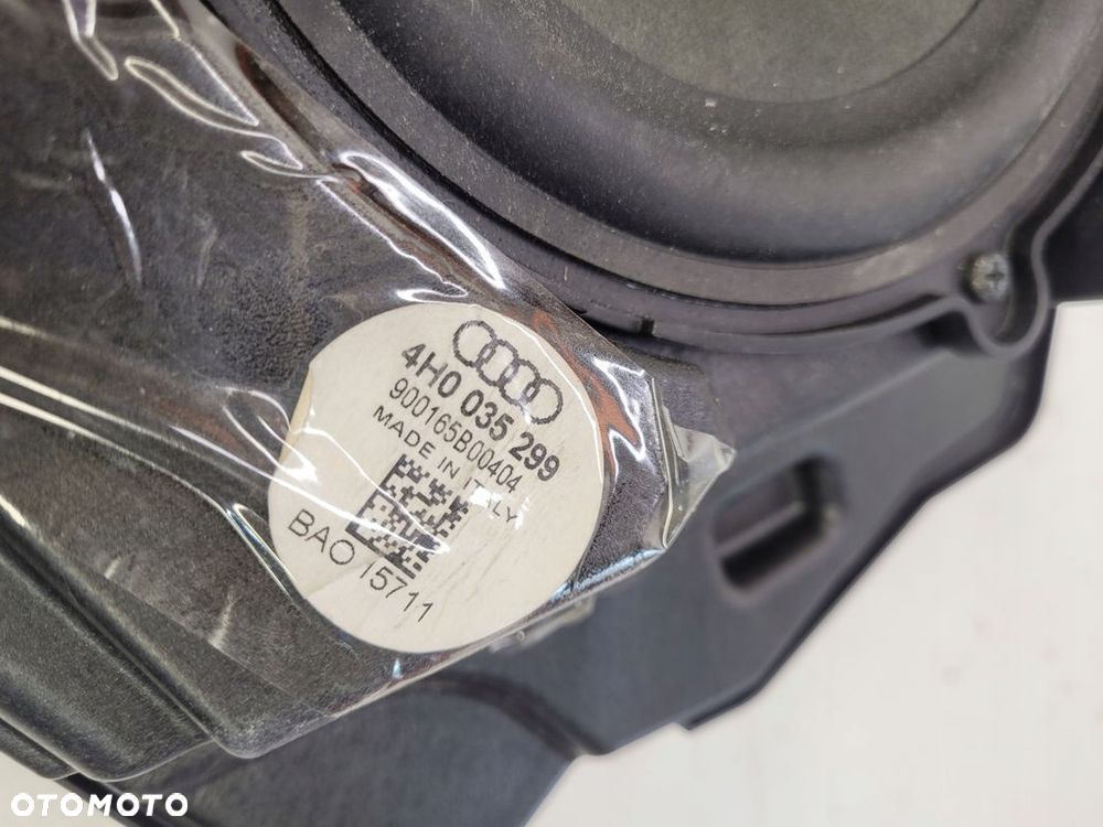 GŁOŚNIK DRZWI PRZÓD B&O AUDI A8 D4 L 4H0035299 - 4