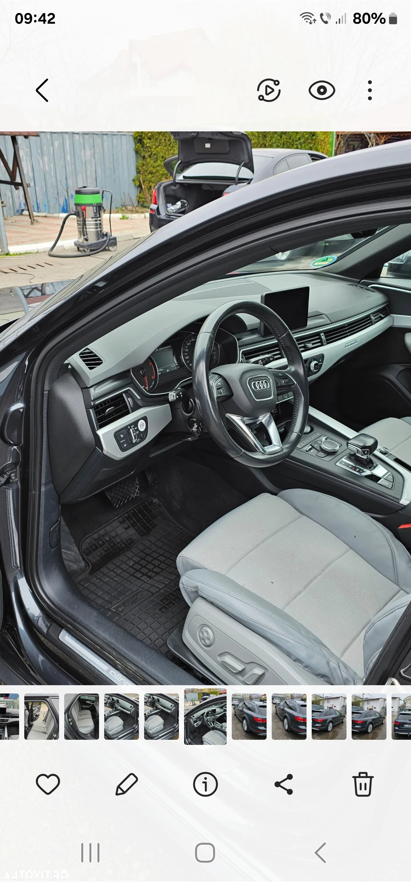 Audi A4 Allroad 2.0 TDI Quattro S tronic - 9