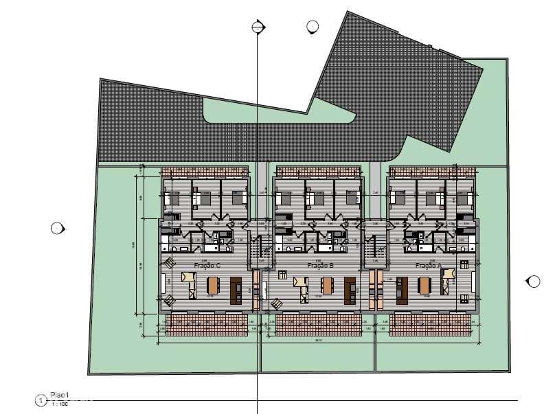 Sofisticação e Exclusividade: Condomínio T3 com Espaços Exteriores de - Grande imagem: 3/4