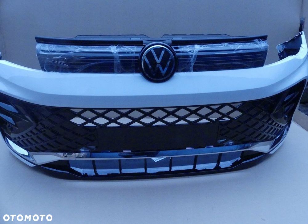 dw tiguan 3 r line zderzak 6pdc maska błotniki lampy pas przód lc9a - 5