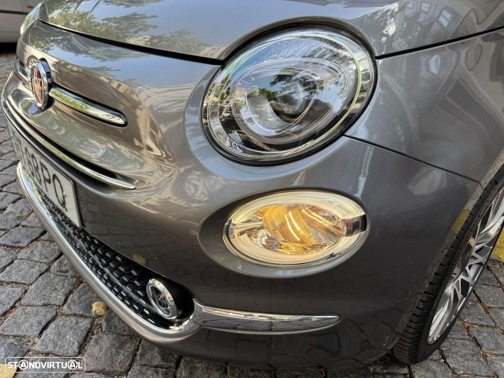 Fiat 500C 1.2 Lounge Dualogic - 17