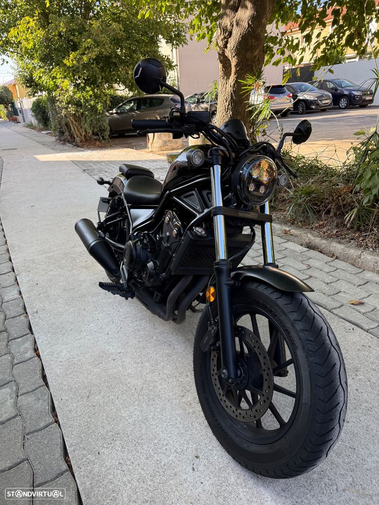 Honda CMX - 2